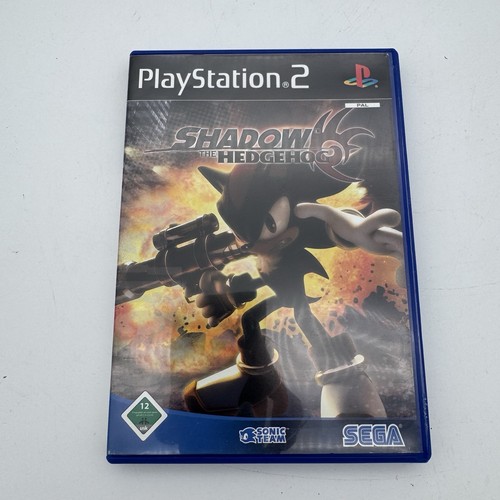 Ps2 shadow the - shadow, hedgehog
