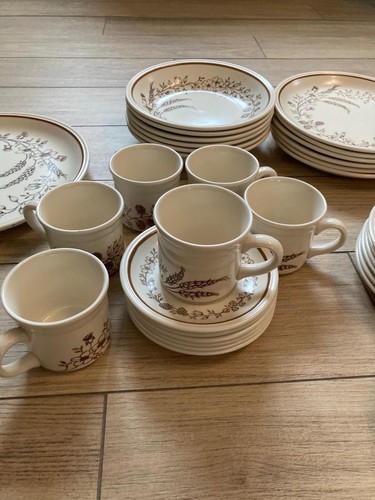 Original 70er geschirrset - original,