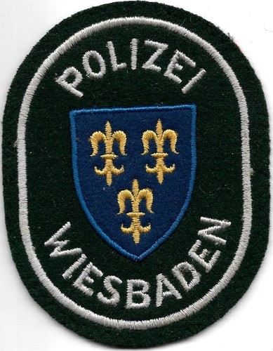 Polizei hessen 60er - hessen, '60er