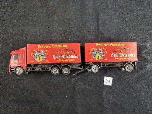 Werbetrucks brauerei - werbetrucks, 1:87,