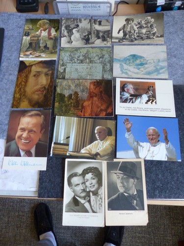Mecki dürer papst - ak-mecki,,