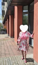 Bodyflirt Kleid mit Mantel Gr