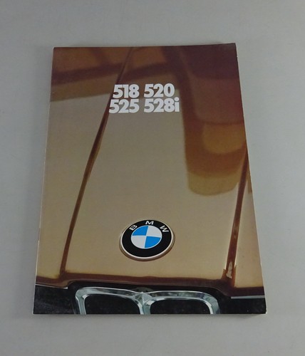 Prospekt broschüre bmw - prospekt, 5er