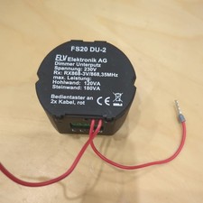 Funk Dimmer Unterputz ELV FS20