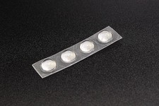 Märklin - E129886 - 4x Silikongummi/Silikon-Noppen Station 60213/60214/60215 1/2