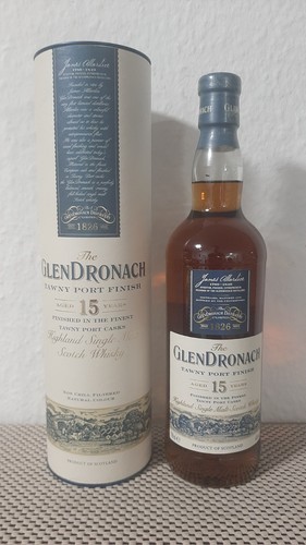 Glendronach jahre tawny - glendronach,