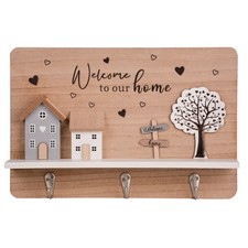 UNUS® Schlüsselhalter Holz