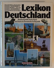 Diercke Lexikon Deutschland - Bundesrepublik Deutschland und DDR (1990, gebund.)