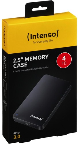 Intenso hdd externe festplatte - intenso,