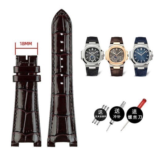Echtleder uhrenarmbänder - echtleder,