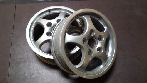 2er set alu - felgen, original