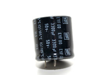 Elko-Kondensator von ROE Serie EYF 00, 3300 µF / 50 V, Snap-In Capacitor, NOS