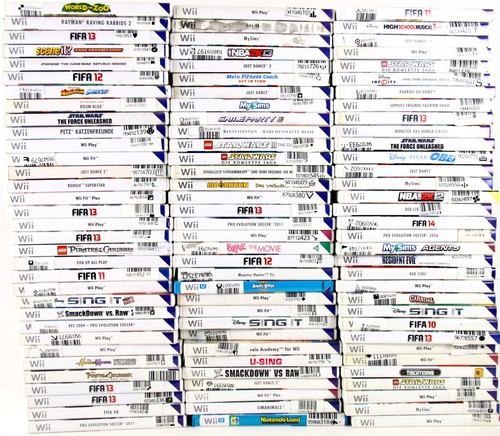 Wii spiele klassiker - u,