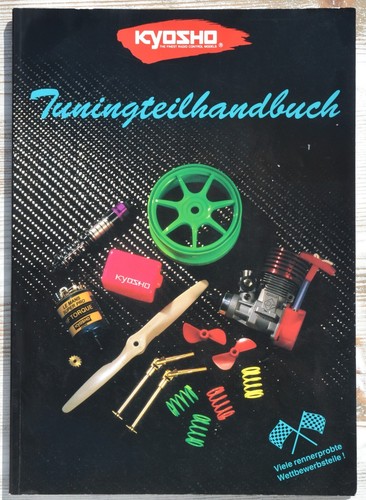 Kyosho tuninghandbuch 1995 - kyosho,
