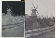 Negativ ~1970: Husum Nienburg/Weser Mühle Molen Windmühle Mittelweser Stolzenau