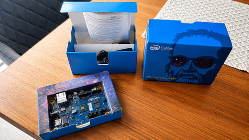 Intel galileo gen - gen, 1