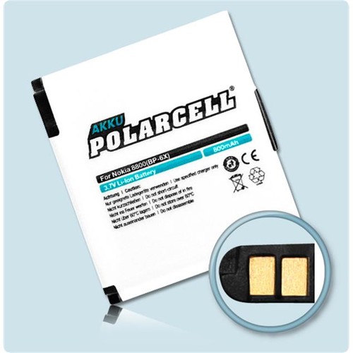 Polarcell akku für 5x - für, bl-5x