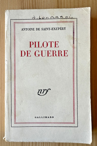Antoine saint exupéry - de, saint-exupéry