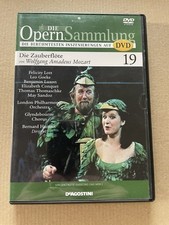 DVD - Die Zauberflöte - Mozart - Die Opern Sammlung Nr. 19 - DeAgostini