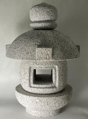 Zen stein laterne - stein, misaki