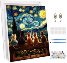 TOSTOG Malen Nach Zahlen