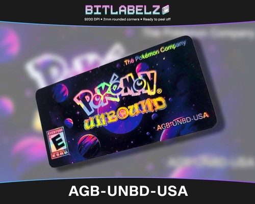 Pokemon unbound agb unbd - pokemon,