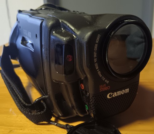 Canon uc8hi camcorder - camcorder, in