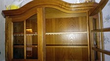 Vintage hängvitrine - vintage-hängvitrine, im