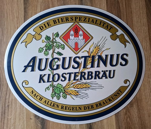 Großes werbeschild alu - großes,