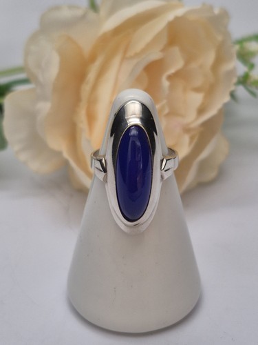 Sterling silber blau kristall - sterling,