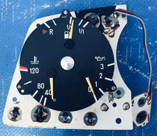 Mercedes W123 Kombi Anzeige Instrument Tank Öl Druck Temperatur 1. Serie TOP