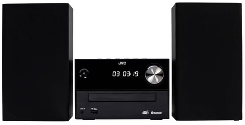 Jvc c25dab stereoanlage - jvc,