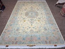 7 x 10 Fuß Seide Wolle