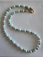 Freshwater Pearl, Turquoise &