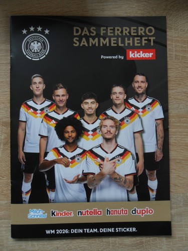Sammelalbum ferrero - sammelalbum,