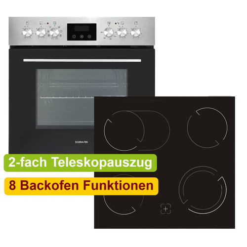 Einbauherdset elektro herd - einbauherdset,