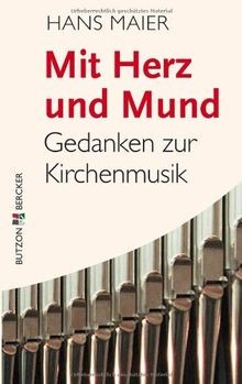 Mit herz und mund - mit, gedanken