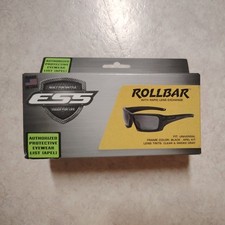 ESS - Ballistische Brille CDI - Schwarz - Clear / Smoke Gray 