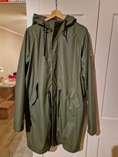 Derbe Herren Regenmantel