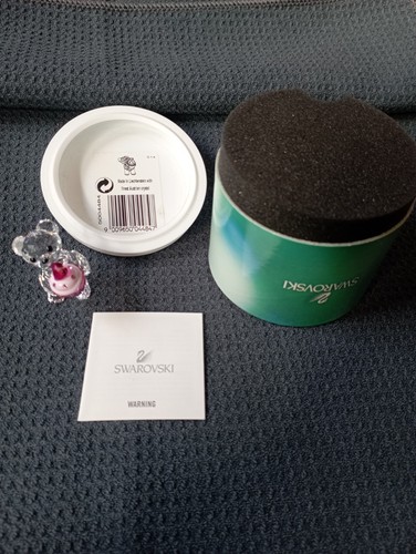 Swarovski kris bear muffin - bear,