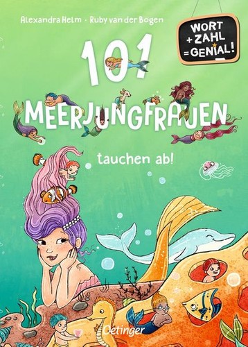 101 meerjungfrauen tauchen - tauchen, ab
