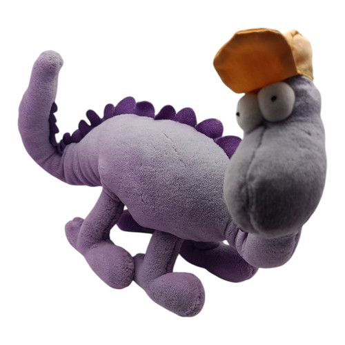 Stofftier heye lila - stofftier, dino