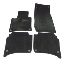 Fußmattenset Fußmatten vorne + hinten Porsche Cayenne 958 92A