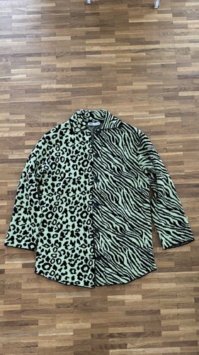 Zara strickjacke animal print - animal,