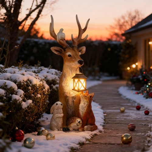 Weihnachtsdeko hirsch led - weihnachtsdeko,