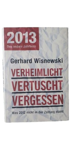 Verheimlicht vertuscht - verheimlicht,