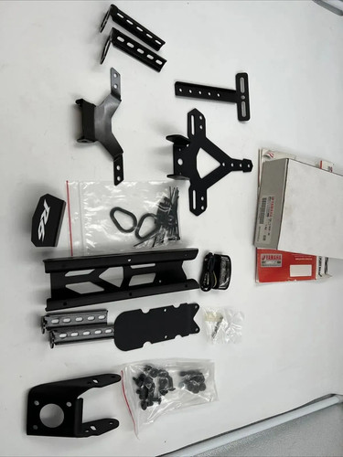 Yamaha kennzeichenhalter - yamaha,
