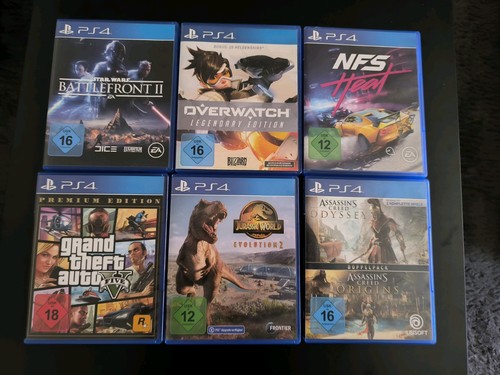 Playstation spielesammlung - playstation, 4