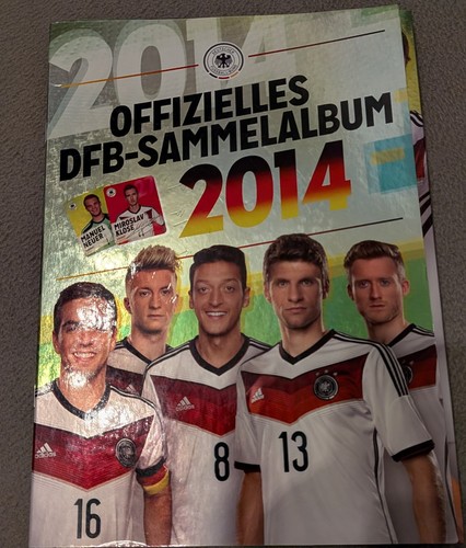Offizielles dfb sammelalbum - offizielles,