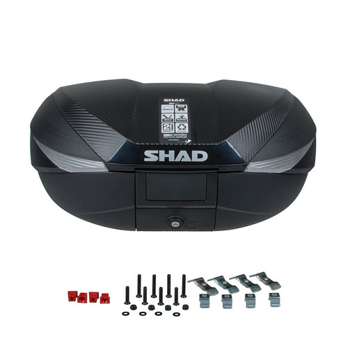 Shad topcase sh58x carbon - sh58x,